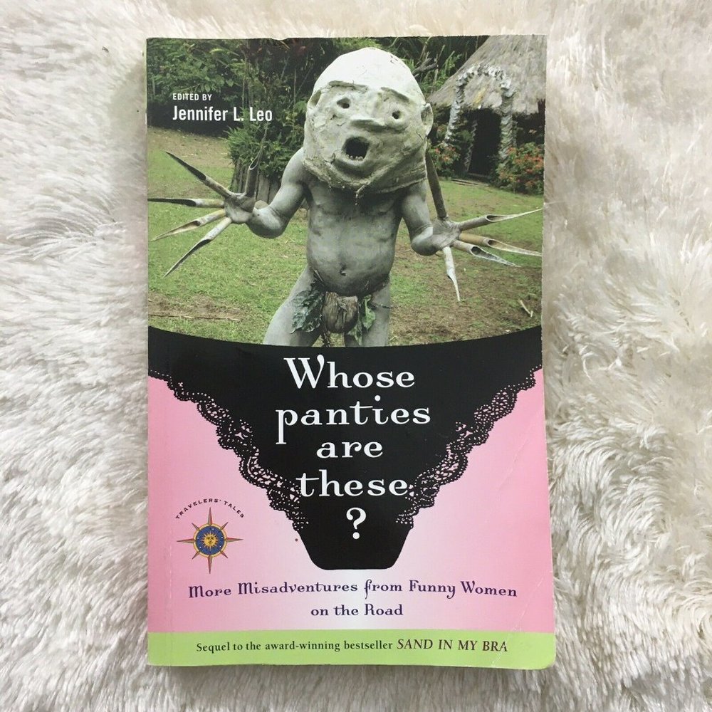 Whose Panties are These? Paperback Book